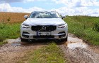 Travelnews.lv ar jauno Volvo V90 Cross Country apceļo Latgali 44