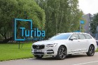 Travelnews.lv ar jauno Volvo V90 Cross Country apceļo Latgali 76