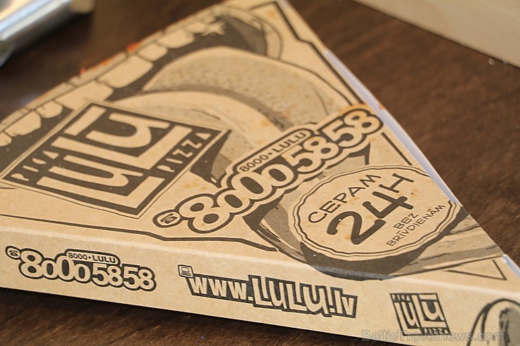 Mēbeļu namā tiek atklāta picēriju tīkla «Pica Lulū» jaunā ēstuve 206000