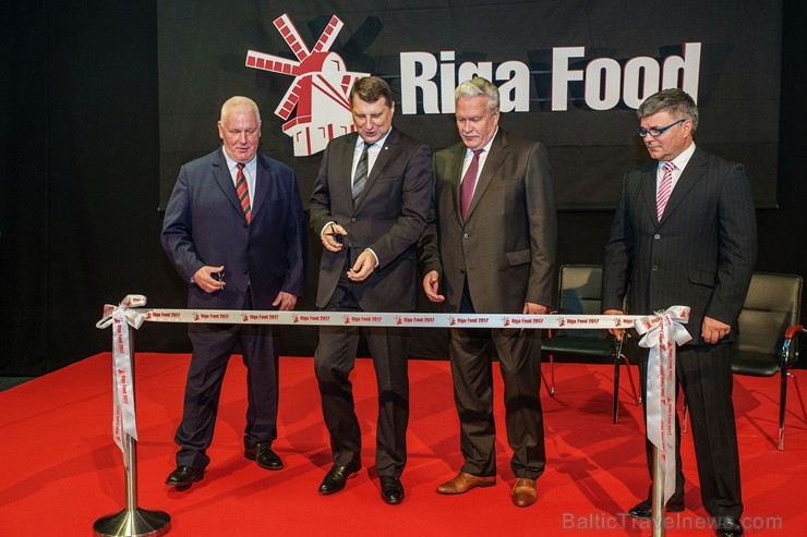 Izstāžu kompleksā «BT-1» līdz pat sestdienai norisinās gada plašākā pārtikas izstāde «Riga Food 2017» 206261
