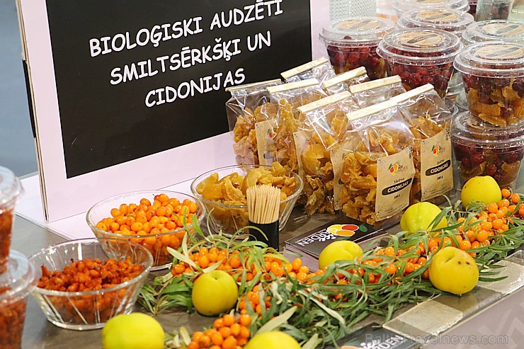 Baltijā lielākā pārtikas izstāde «Riga Food 2017» pārsteidz ar plašo piedāvājumu 206295