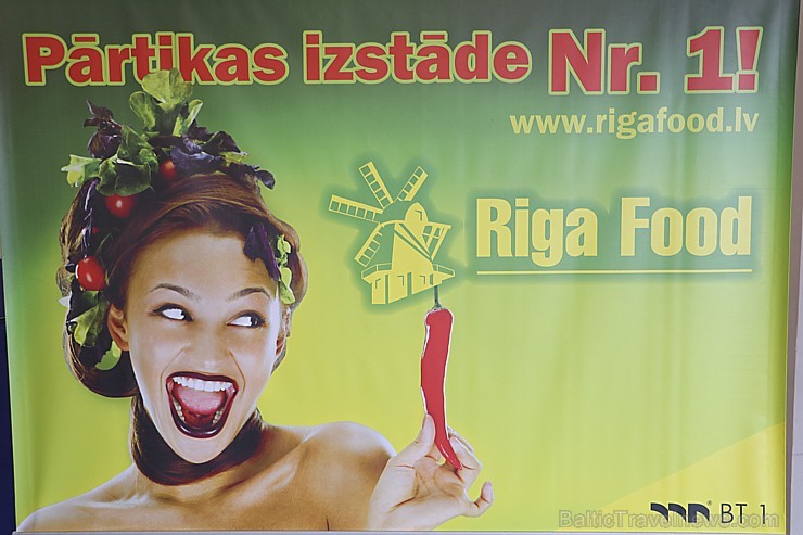 Baltijā lielākā pārtikas izstāde «Riga Food 2017» pārsteidz ar plašo piedāvājumu 206298