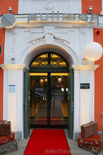 Rīgas 5 zvaigžņu viesnīca «Pullman Riga Old Town» skaisti svin viena gada jubileju 206577