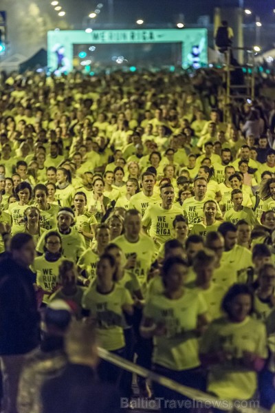 Rīgas centrā notiekošajā rudens skrējienā «We Run Riga» dalību ņem vairāk nekā 9000 skrējēju 206795
