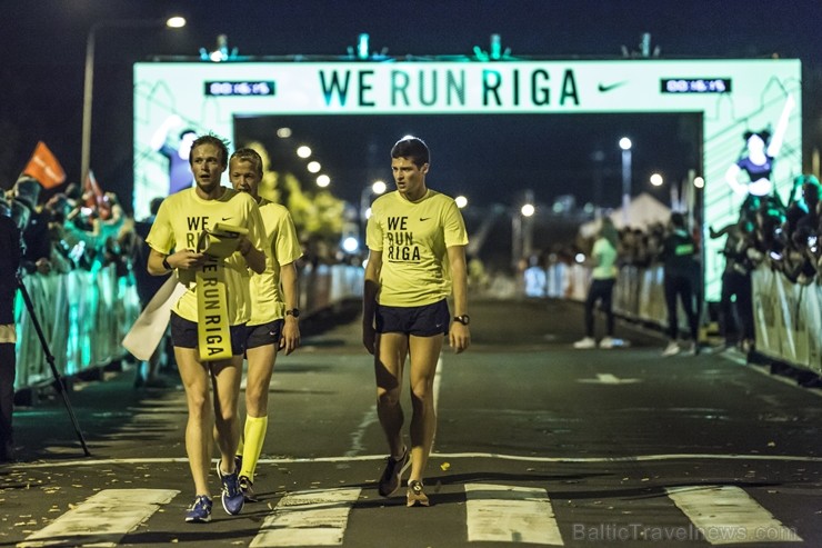 Rīgas centrā notiekošajā rudens skrējienā «We Run Riga» dalību ņem vairāk nekā 9000 skrējēju 206798