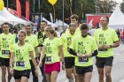 Rīgas centrā notiekošajā rudens skrējienā «We Run Riga» dalību ņem vairāk nekā 9000 skrējēju 8