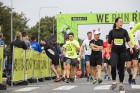 Rīgas centrā notiekošajā rudens skrējienā «We Run Riga» dalību ņem vairāk nekā 9000 skrējēju 15