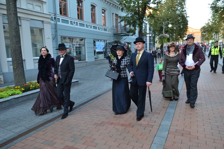 Daugavpilī  aizvadīti Rīgas ielas svētki, kas šogad tika veltīti pastam 207299
