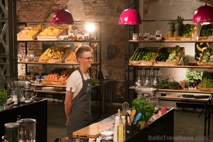 Latvijas jaunieši turpina sevi pierādīt šovā «Dream Chef 2017» 207730