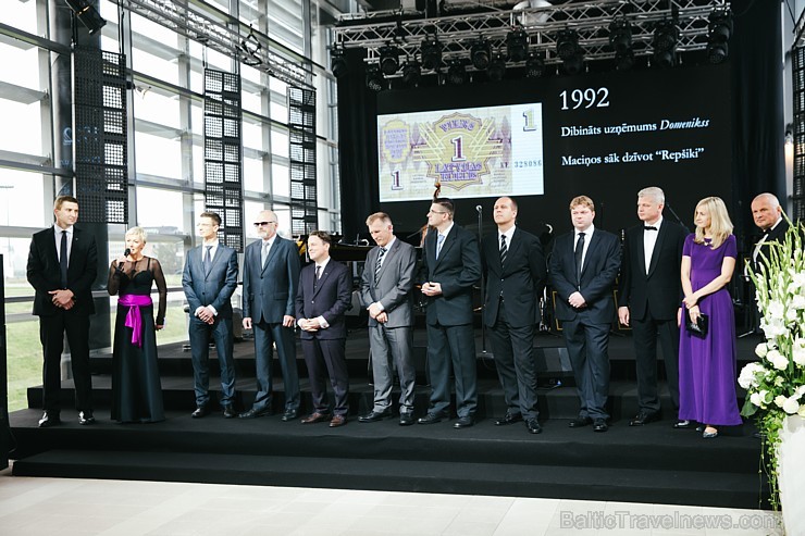 «Domenikss» prezentē «Mercedes-Benz» zīmolu ar 25 gadu jubilejas svinībām 207845