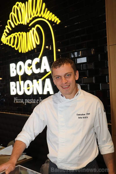 Ja ir interese par īpašu svētdienas vēlo brokastu vietu, tad jādodas uz restorānu «Bocca Buona» 207946