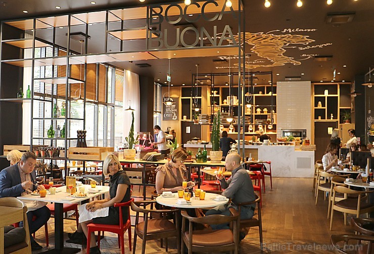 Ja ir interese par īpašu svētdienas vēlo brokastu vietu, tad jādodas uz restorānu «Bocca Buona» 207964