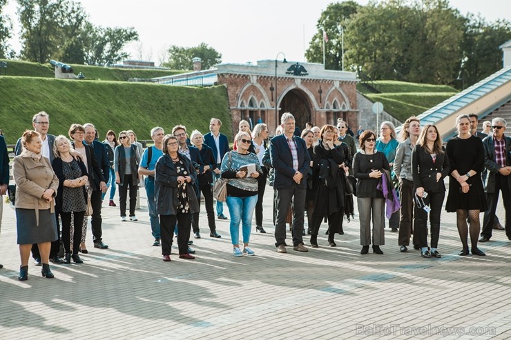 Daugavpils Marka Rotko mākslas centrā svinīgi atklāta 2017.gada rudens izstāžu sezona 208162