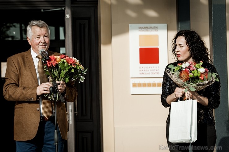Daugavpils Marka Rotko mākslas centrā svinīgi atklāta 2017.gada rudens izstāžu sezona 208175
