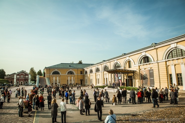 Daugavpils Marka Rotko mākslas centrā svinīgi atklāta 2017.gada rudens izstāžu sezona 208179