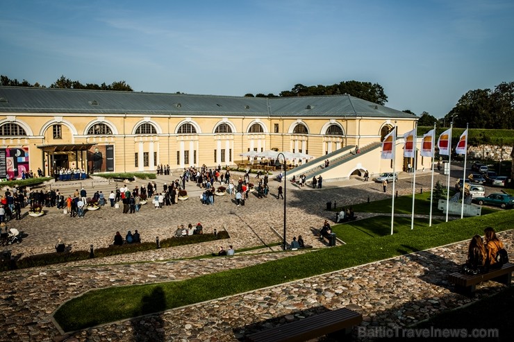 Daugavpils Marka Rotko mākslas centrā svinīgi atklāta 2017.gada rudens izstāžu sezona 208181
