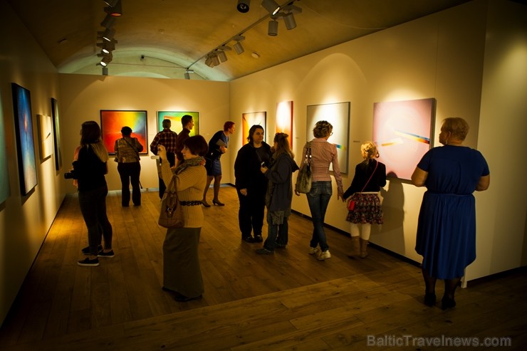 Daugavpils Marka Rotko mākslas centrā svinīgi atklāta 2017.gada rudens izstāžu sezona 208198
