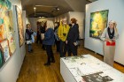 Daugavpils Marka Rotko mākslas centrā svinīgi atklāta 2017.gada rudens izstāžu sezona 31