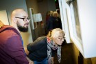 Daugavpils Marka Rotko mākslas centrā svinīgi atklāta 2017.gada rudens izstāžu sezona 38