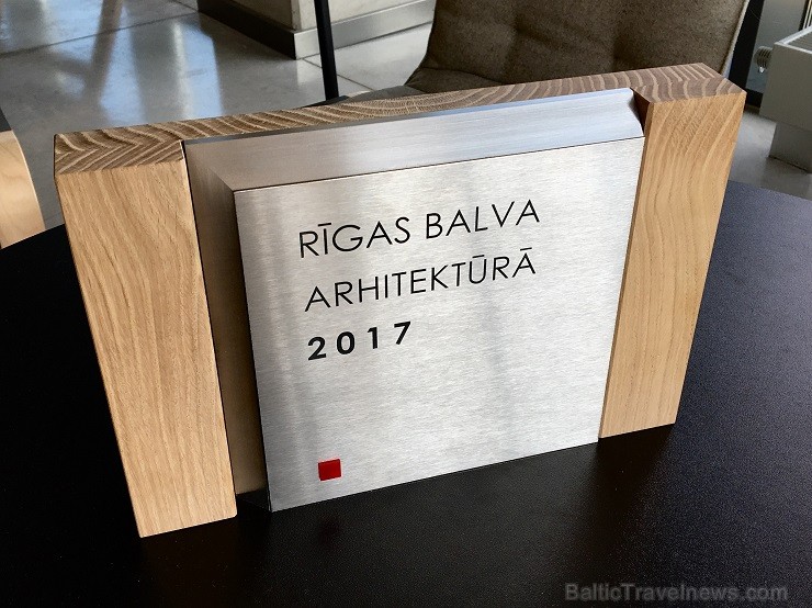 2017. gada balvu Rīgas arhitektūrā iegūst neatkārtojamā «Pullman Riga Old Town»viesnīca 208247