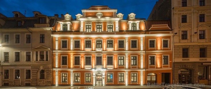 2017. gada balvu Rīgas arhitektūrā iegūst neatkārtojamā «Pullman Riga Old Town»viesnīca 208254