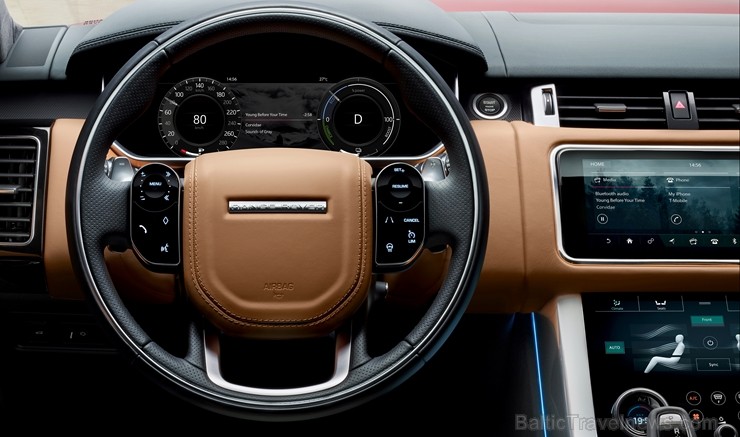 Daudzi autoceļotāji ir pamanījuši jauno Range Rover Sport 208303