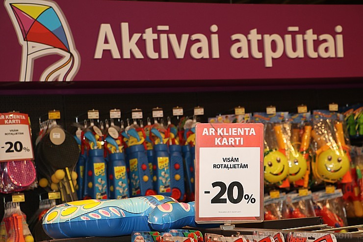 Baltijā lielākais lielveikals «Elkor Plaza» rīko klientu dienas ar būtiskām atlaidēm 208545