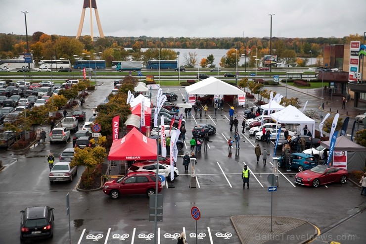 Rīgā aizvada «Latvijas Gada auto 2018» lielo testu dienu. 208927