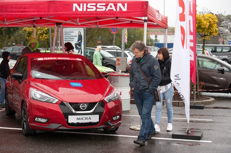 Rīgā aizvada «Latvijas Gada auto 2018» lielo testu dienu. 208931