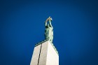 Rīgā svinīgi atklāts restaurētais Brīvības piemineklis 6