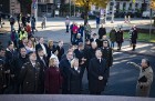 Rīgā svinīgi atklāts restaurētais Brīvības piemineklis 18