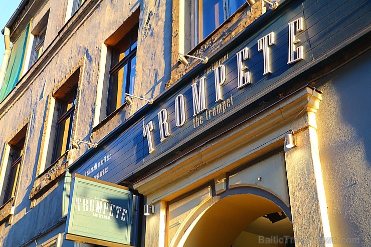 Travelnews.lv izbauda Vecrīgas restorāna «Trompete» piedāvājumu 209507