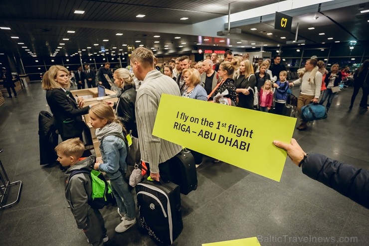 airBaltic svinīgi uzsācis lidojumus no Rīgas uz Abu Dabī 209996