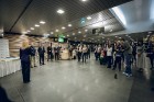 airBaltic svinīgi uzsācis lidojumus no Rīgas uz Abu Dabī 13