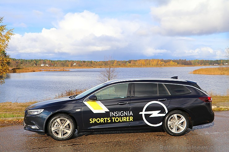 Travelnews.lv apceļo rudenīgo Latviju ar jauno, ekonomisko un ietilpīgo Opel Insignia Sport Tourer 209998