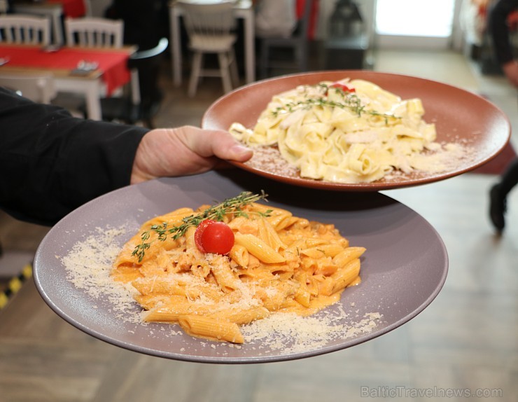 Vecrīgas itāļu virtuves restorāns «Mamma Pasta» pirmo reizi piedāvā vēlās brokastis 210204