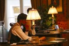 Vecrigas 5 zvaigžņu viesnīcas «Grand Palace Hotel» šefpavārs Roberts Slaidiņš ieskicē jauno ēdienkarti 20