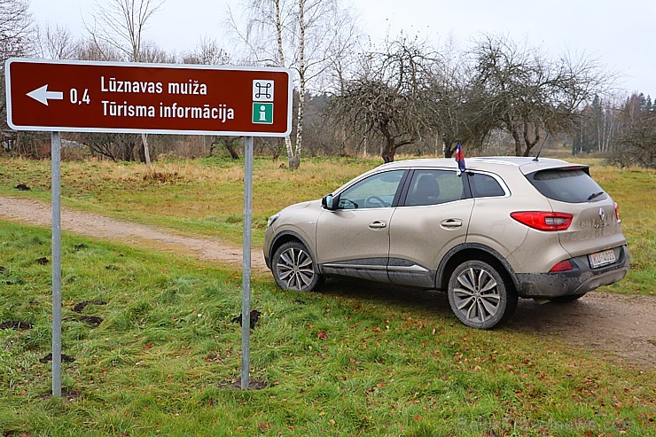 Travelnews.lv dodas uz Lūznavas muižu Latgalē ar jauno krosoveru Renault Kadjar dCi 130 4x4 210910