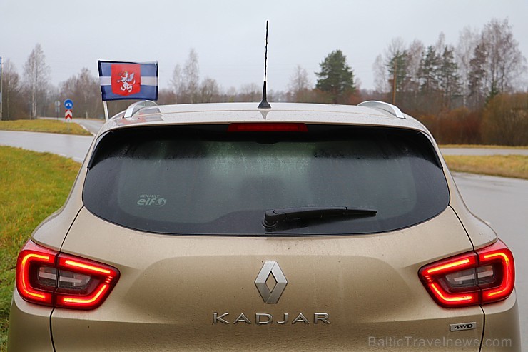 Travelnews.lv dodas uz Lūznavas muižu Latgalē ar jauno krosoveru Renault Kadjar dCi 130 4x4 210911