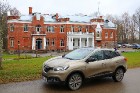 Travelnews.lv dodas uz Lūznavas muižu Latgalē ar jauno krosoveru Renault Kadjar dCi 130 4x4 5