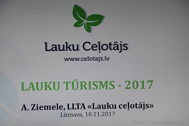 Lūznavas muižā 10.11.2017 notiek Latgales tūrisma konference 211141