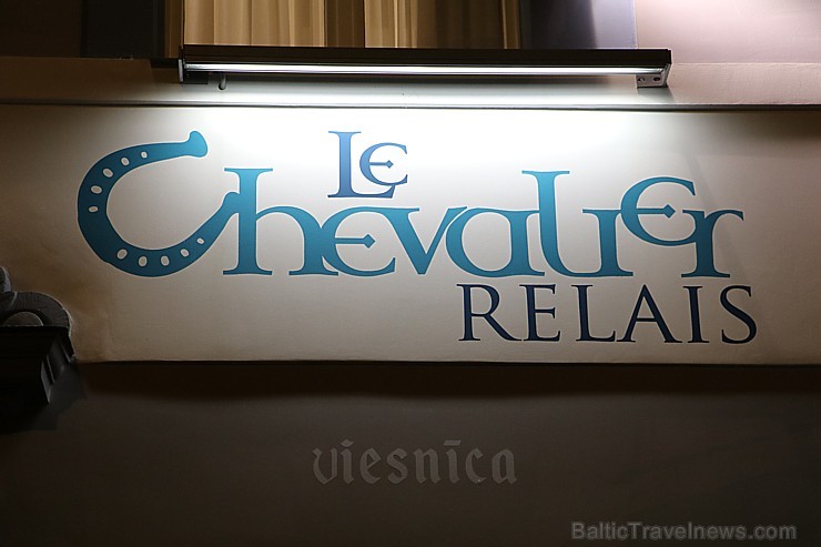 Vecrīgā atvērta jauna franču dizaina viesnīca «Relais le Chevalier» 211339