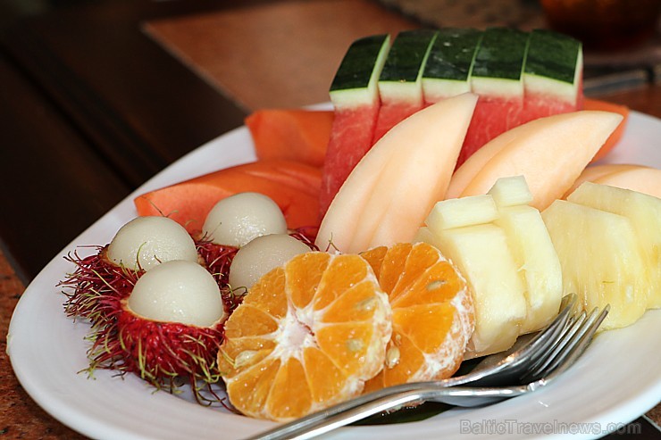 Travelnews.lv kopā ar «365 brīvdienas» un «Turkish Airlines» izbauda Taizemes ēdienus, augļus un restorānu piedāvājumu 211475