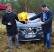 Travelnews.lv meža ceļos iepazīst trīs vāģus - Renault Captur, Renault Koleos un Renault Kadjar 41