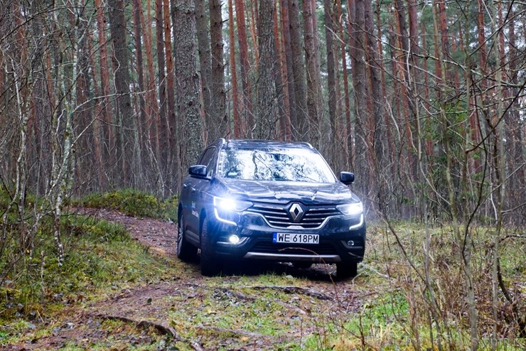 Renault krosoveri dodas Latvijas mežu ceļos. Foto: Gints Ivuškāns 211812