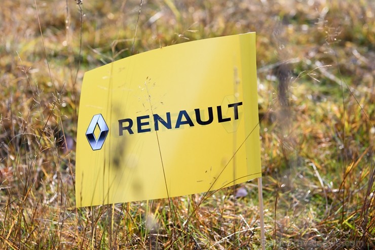 Renault krosoveri dodas Latvijas mežu ceļos. Foto: Gints Ivuškāns 211818