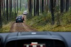 Renault krosoveri dodas Latvijas mežu ceļos. Foto: Gints Ivuškāns 6
