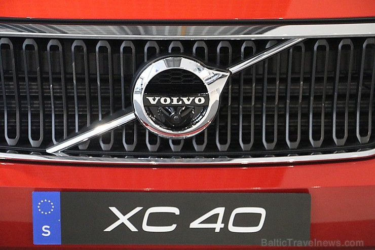 Latvijā pirmo reizi tiek prezentēts pilsētas apvidus automobilis «Volvo XC40» 212251