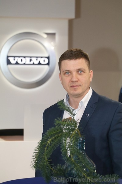Latvijā pirmo reizi tiek prezentēts pilsētas apvidus automobilis «Volvo XC40» 212255