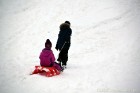Ventspils «Lemberga hūtē» bauda sniegu, bet gaida salu, lai tas varētu noturēties 6